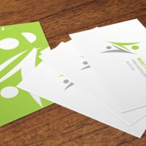 14pt Matte Finish Business Cards